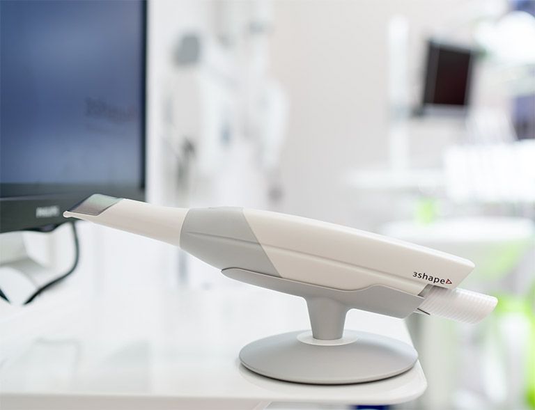 3shape digitális lenyomatvétel